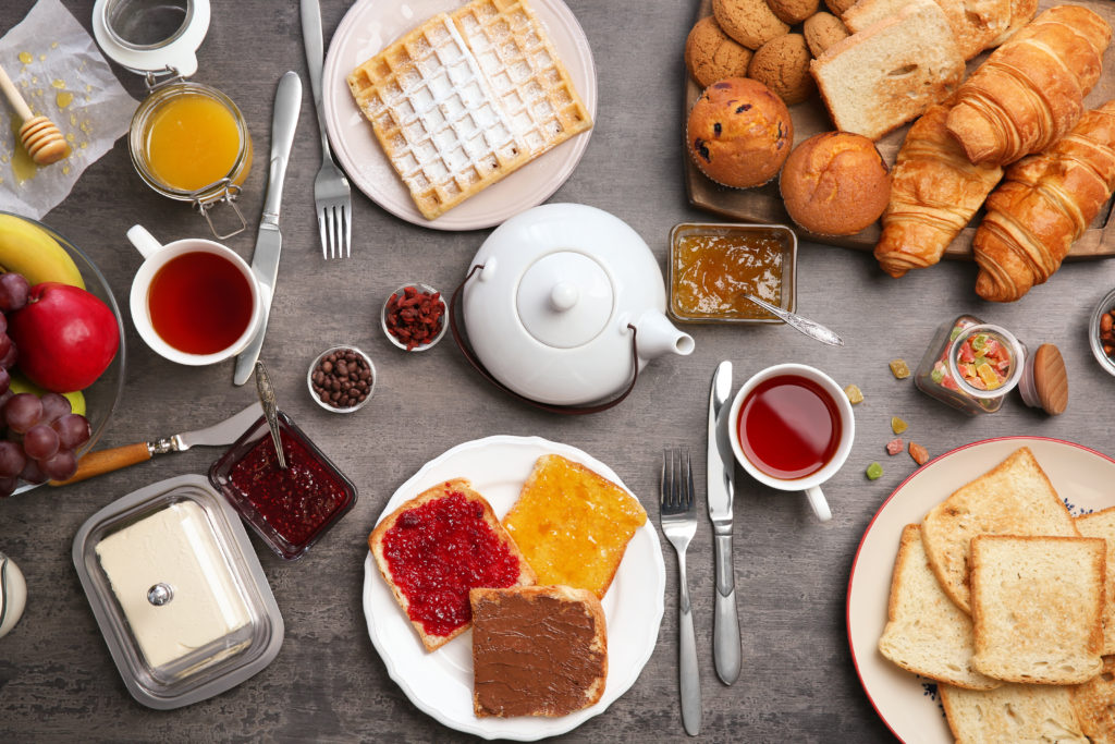 O que comer no café da manhã para ganhar músculos