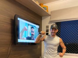 Os esportes ajudaram Wellington a vencer a depressão Bio Workout