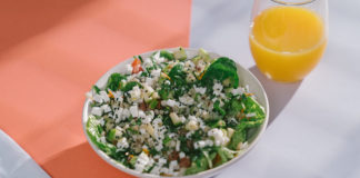 Receita de salada fresca que vale por uma refeição receita de salada