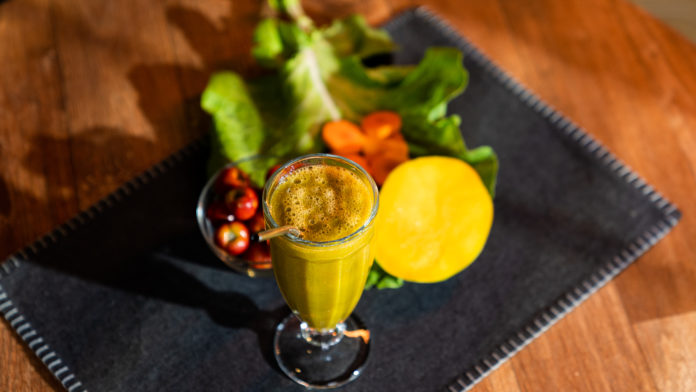 suco para bronzear