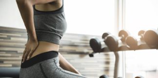 Automassagem pós-treino para relaxar os músculos