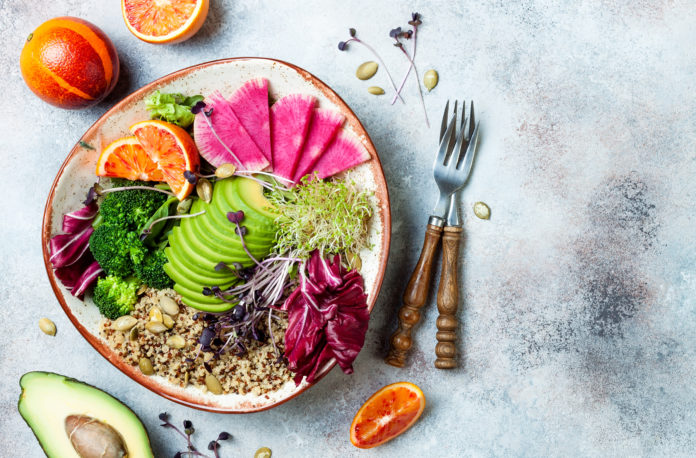 dieta à base de plantas