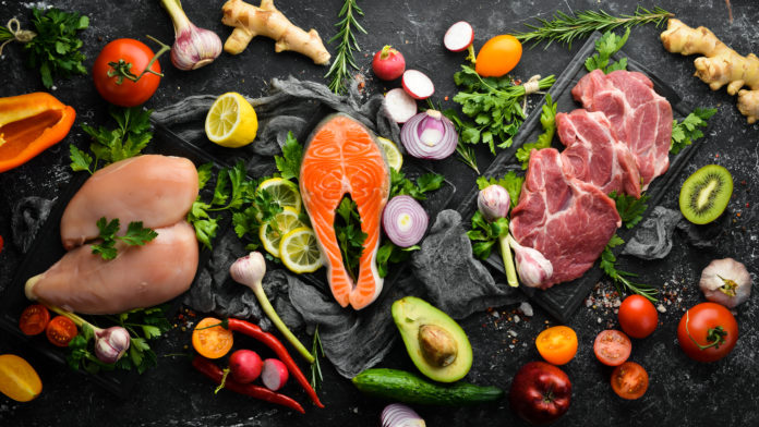 proteínas animal e vegetal